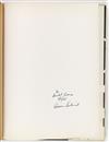 SISKIND, AARON. Aaron Siskind Photographs.